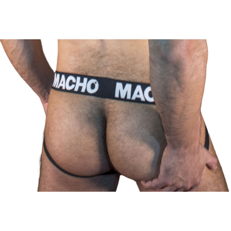 MACHO - MX25NN JOCK NOIR TAILLE XL