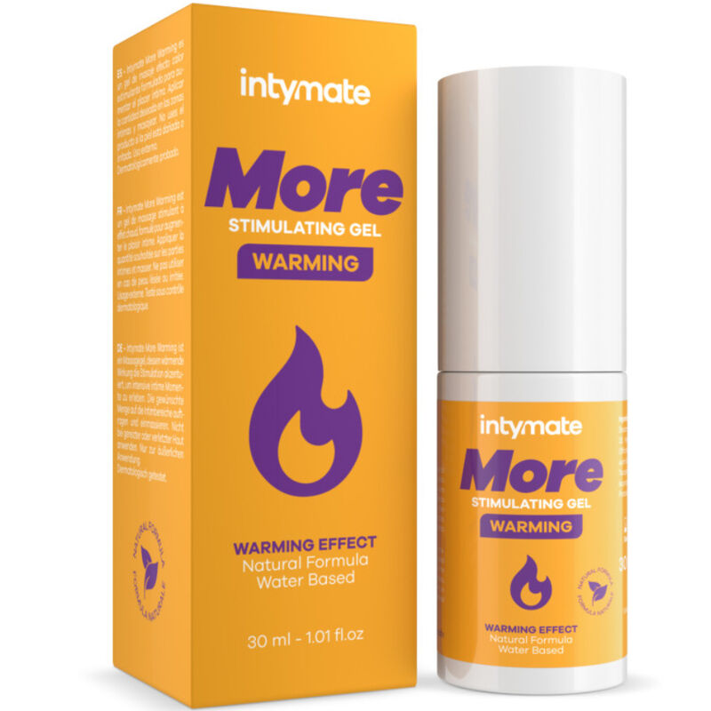 INTIMATELINE INTYMATE - WATER-BASED MASSAGE GEL MORE WARMING EFFECT FOR HER 30 ML