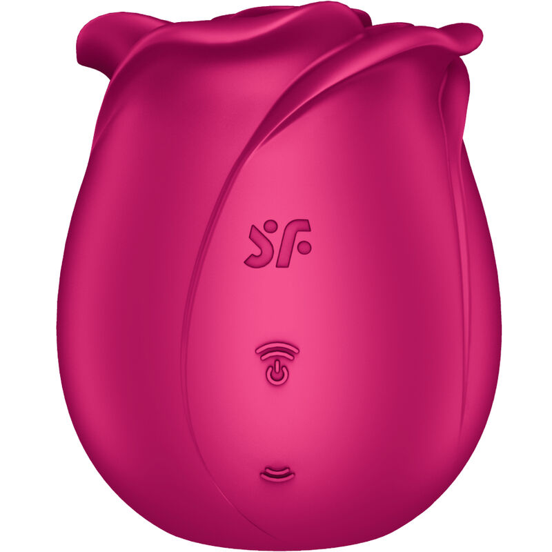 SATISFYER - VIBRADOR AIR PULSE CLASSIC FLOWER PRO 2