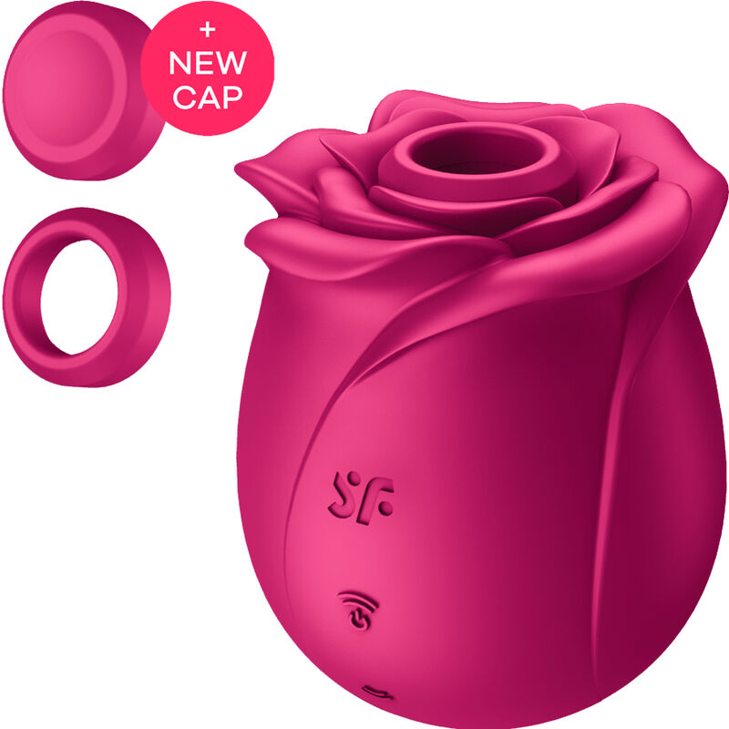 SATISFYER - VIBRADOR AIR PULSE CLASSIC FLOWER PRO 2