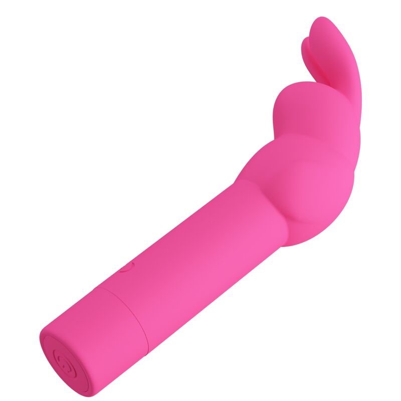 PRETTY LOVE - VIBRATEUR IN SILICONE GERARDO FUSCHIA RABBIT