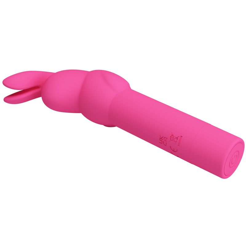 PRETTY LOVE - VIBRATEUR IN SILICONE GERARDO FUSCHIA RABBIT