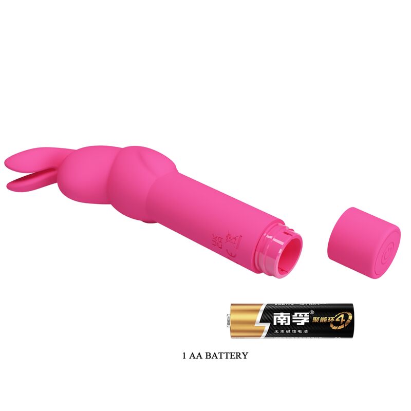 PRETTY LOVE - VIBRATEUR IN SILICONE GERARDO FUSCHIA RABBIT