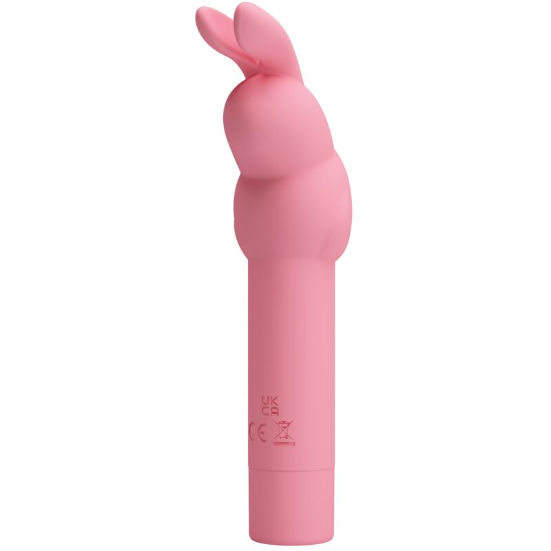 PRETTY LOVE - VIBRATEUR IN SILICONE LAPIN ROSE GERARDO