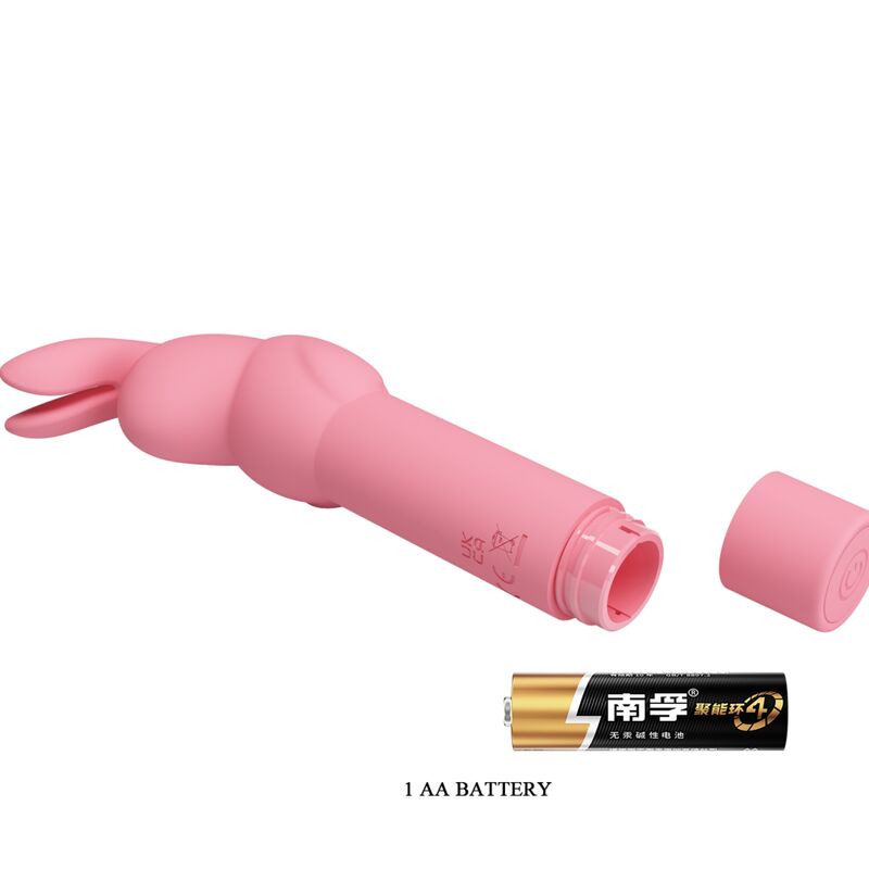 PRETTY LOVE - VIBRATEUR IN SILICONE LAPIN ROSE GERARDO