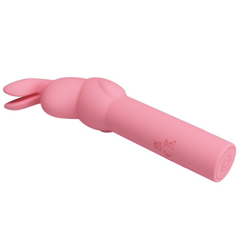 PRETTY LOVE - VIBRATEUR IN SILICONE LAPIN ROSE GERARDO