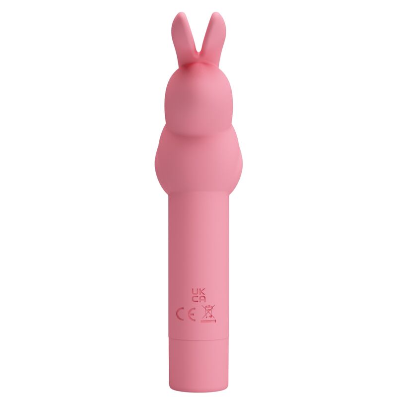 PRETTY LOVE - VIBRATEUR IN SILICONE LAPIN ROSE GERARDO