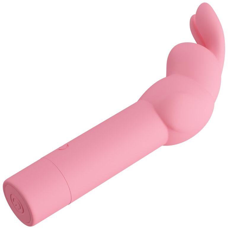 PRETTY LOVE - VIBRATEUR IN SILICONE LAPIN ROSE GERARDO