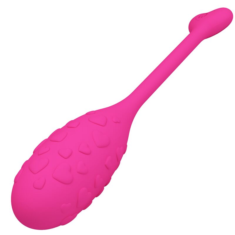 PRETTY LOVE - HUEVO VIBRADOR ROSA FISHER CONTROLADO POR APP