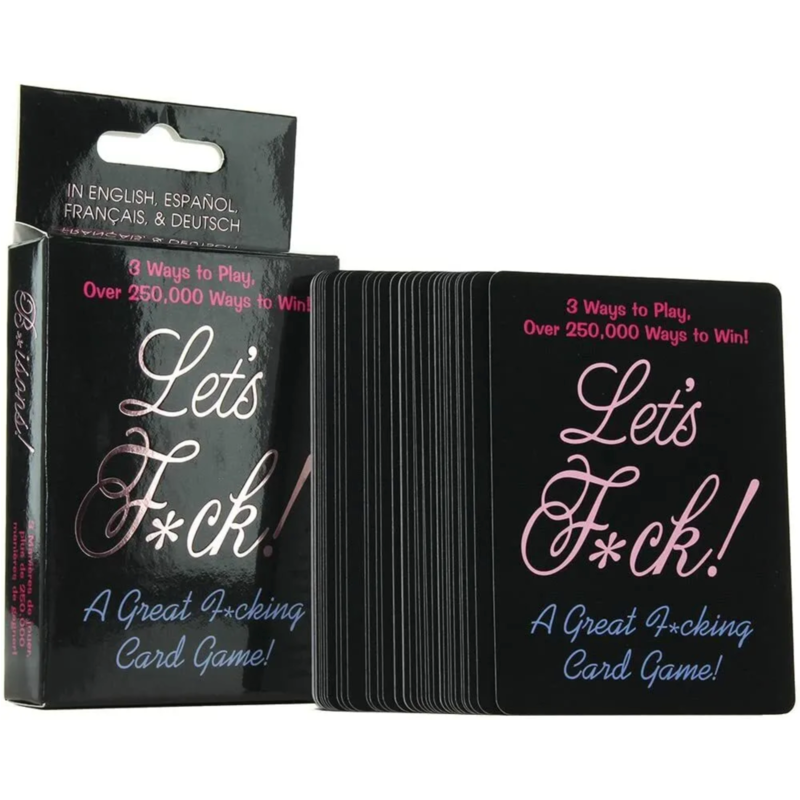 KHEPER GAMES - FUCK! CARDS