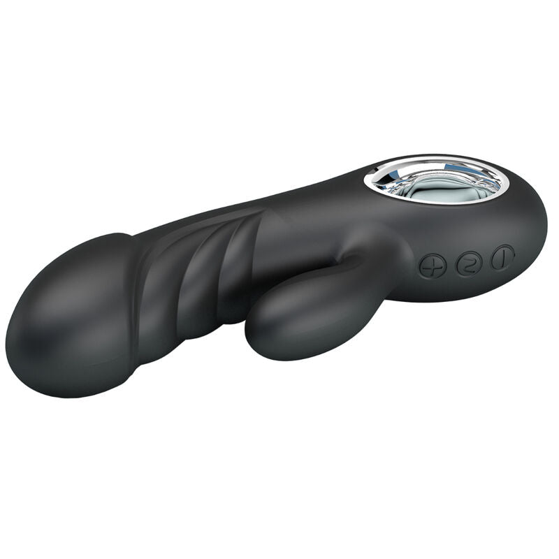 PRETTY LOVE - VIBRADOR ANSEL GY ESTIMULADOR DEL PUNTO DEL CLÍTORIS