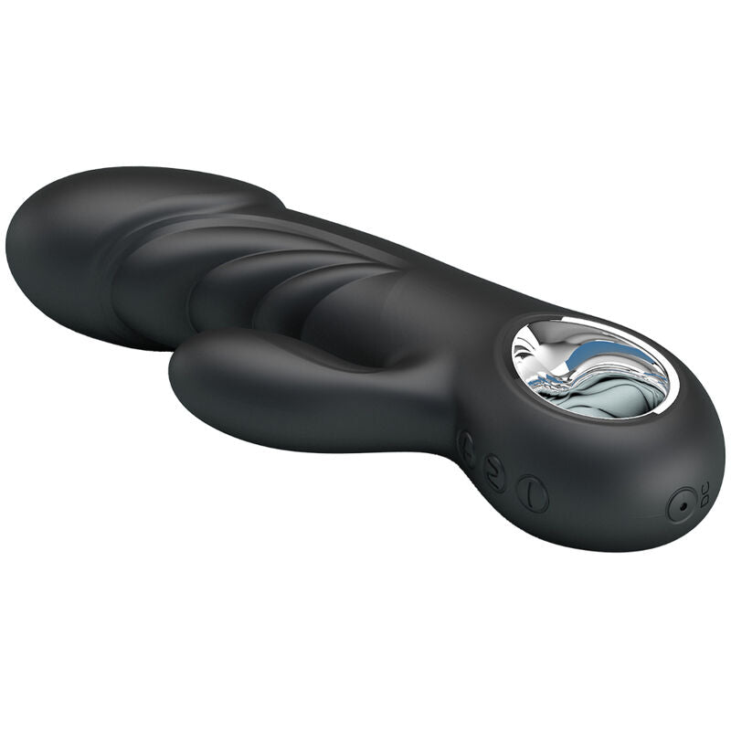 PRETTY LOVE - VIBRADOR ANSEL GY ESTIMULADOR DEL PUNTO DEL CLÍTORIS