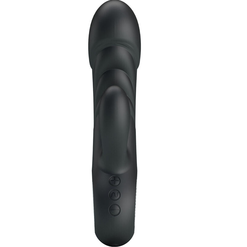 PRETTY LOVE - VIBRADOR ANSEL GY ESTIMULADOR DEL PUNTO DEL CLÍTORIS