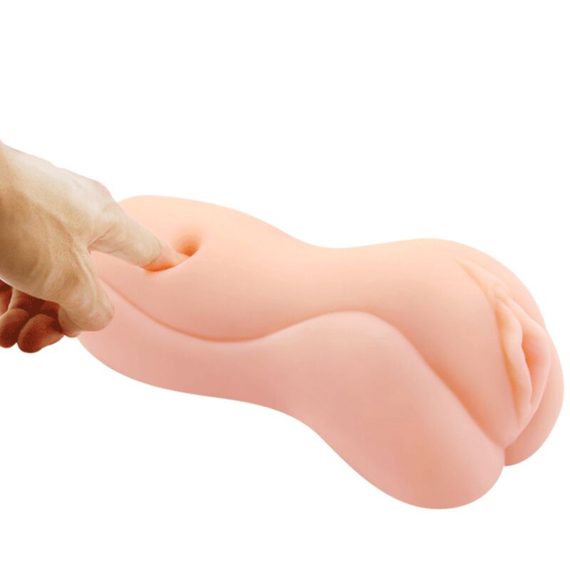CRAZY BULL - MASTURBADOR CON FORMA DE VAGINA DE BELLA