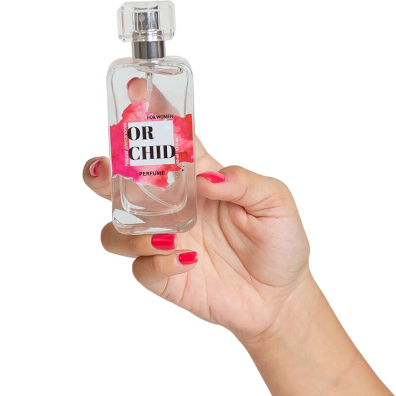 SECRETPLAY - PERFUME SPRAY CON FEROMONAS NATURALES DE ORQUÍDEA 50 ML