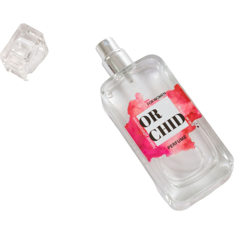 SECRETPLAY - PERFUME SPRAY CON FEROMONAS NATURALES DE ORQUÍDEA 50 ML