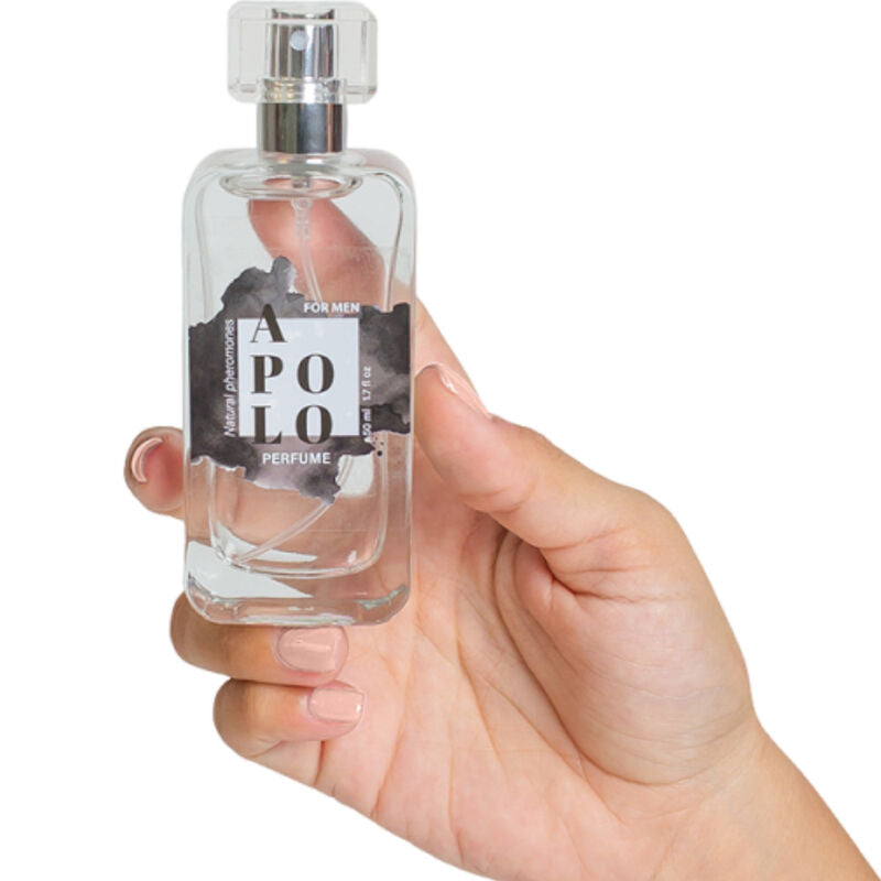 SECRETPLAY - APOLO PERFUME EN VAPORIZADOR CON FEROMONAS NATURALES 50 ML