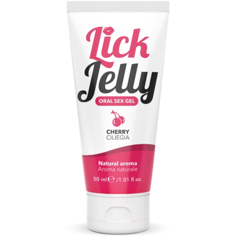 INTIMATELINE - LUBRICANTE DE JALEA CHERRY LICK 30 ML