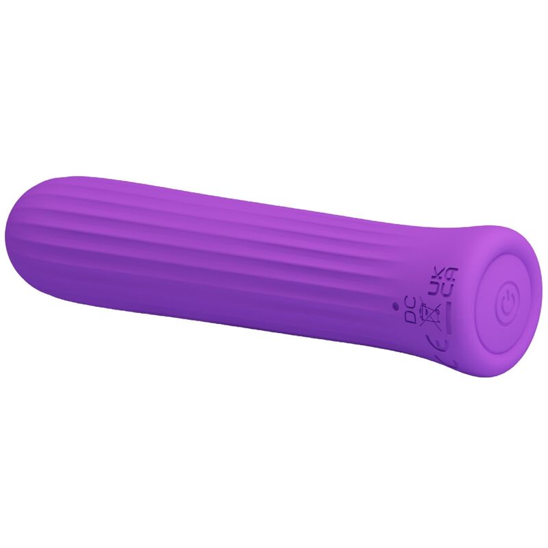PRETTY LOVE - VIBRADOR ESTIMULADOR BLANCO LILA