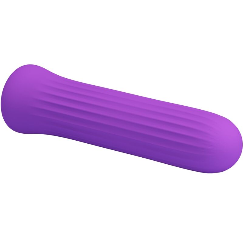 PRETTY LOVE - VIBRADOR ESTIMULADOR BLANCO LILA