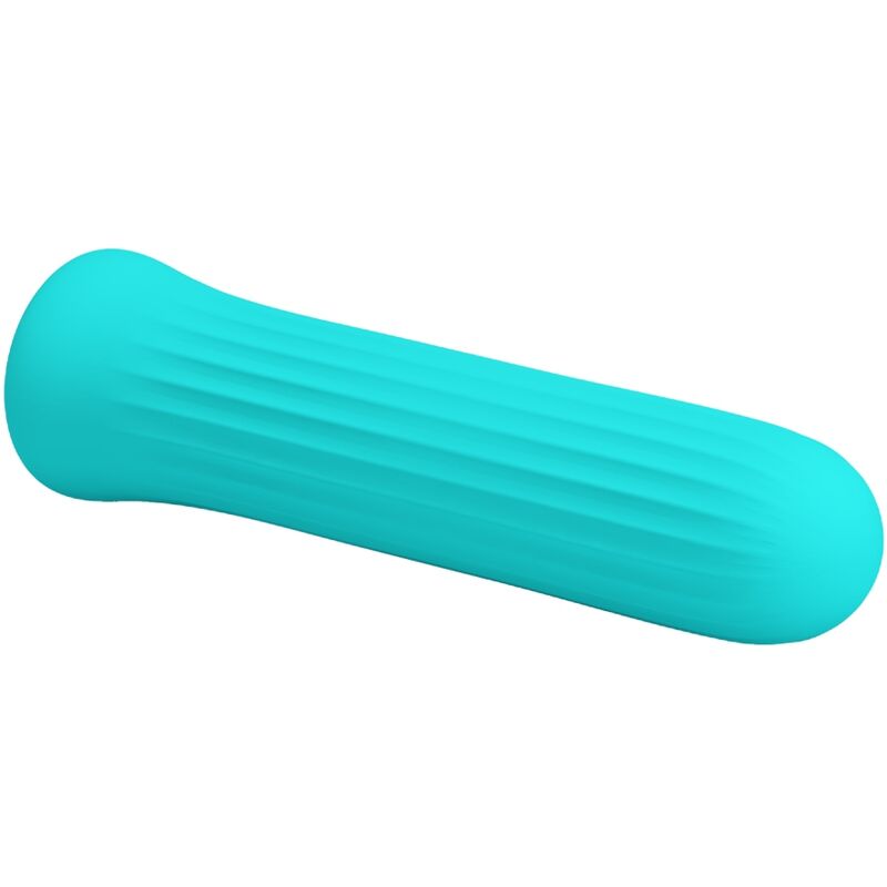 PRETTY LOVE - VIBRADOR ESTIMULADOR BLANCO AZUL