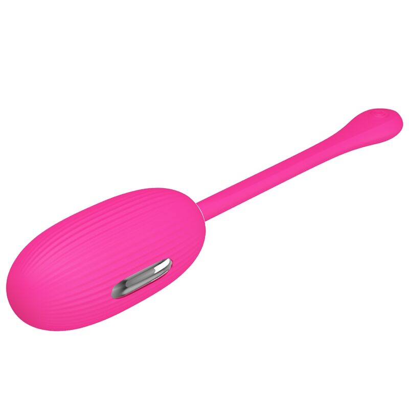 PRETTY LOVE - HUEVO VIBRADOR RECARGABLE DOREEN MAGENTA CON CONTROL REMOTO