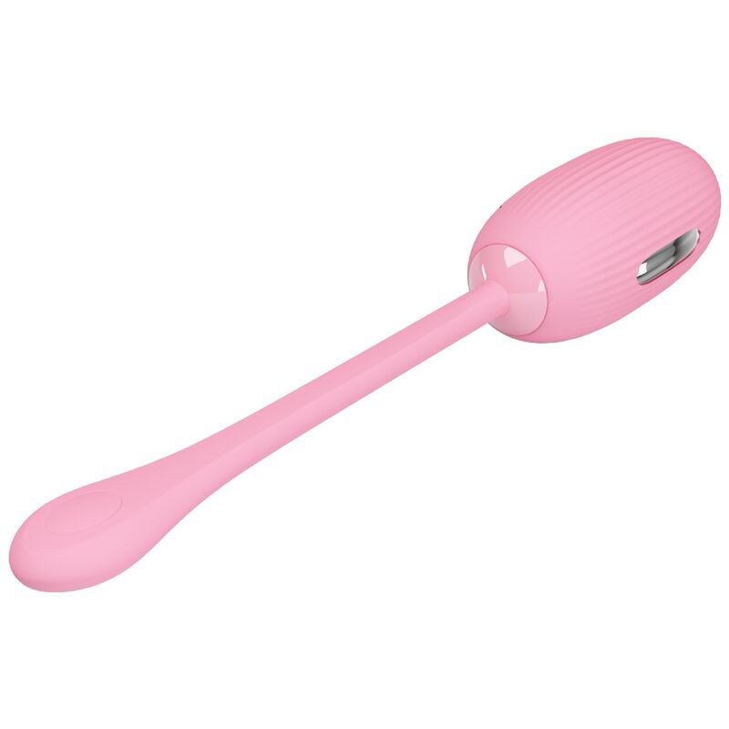 PRETTY LOVE - HUEVO VIBRADOR RECARGABLE ROSE DOREEN
