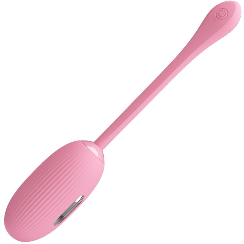 PRETTY LOVE - HUEVO VIBRADOR RECARGABLE ROSE DOREEN