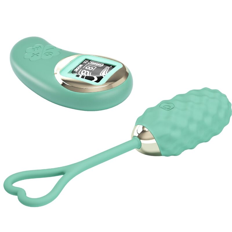 PRETTY LOVE - OEUF VIBRANT TÉLÉLÉCOMMANDE VIVIAN GREEN
