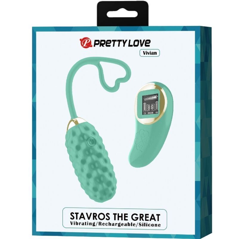 PRETTY LOVE - OEUF VIBRANT TÉLÉLÉCOMMANDE VIVIAN GREEN