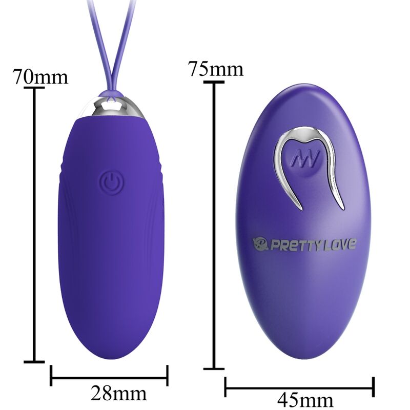 PRETTY LOVE - JENNY YOUTH VIOLATING EGG TÉLÉLÉCOMMANDE VIOLET