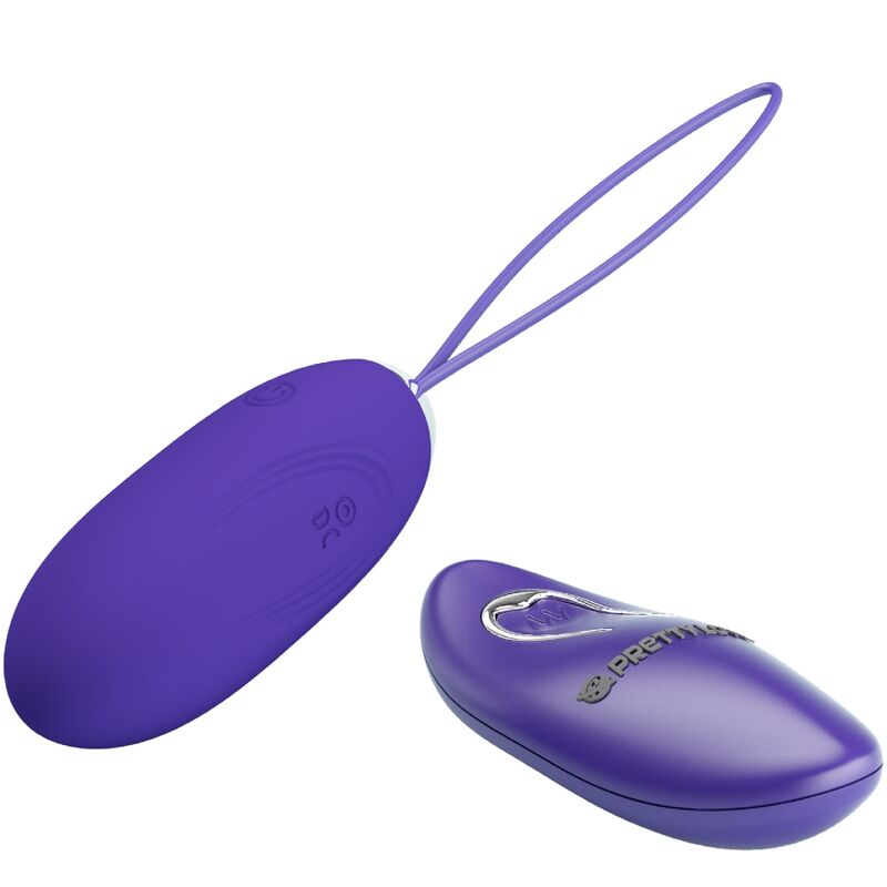 PRETTY LOVE - JENNY YOUTH VIOLATING EGG TÉLÉLÉCOMMANDE VIOLET