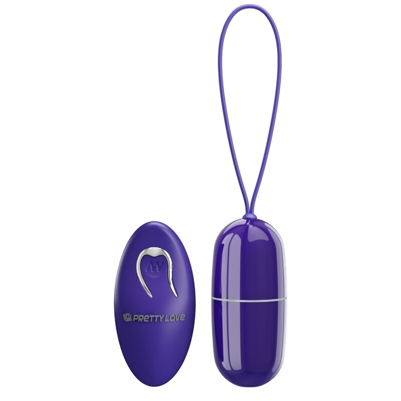 PRETTY LOVE - ARVIN YOUTH VIOLA EL HUEVO DE CONTROL REMOTO MORADO