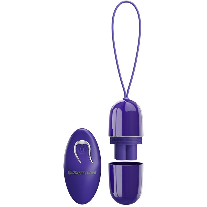 PRETTY LOVE - ARVIN YOUTH VIOLA EL HUEVO DE CONTROL REMOTO MORADO