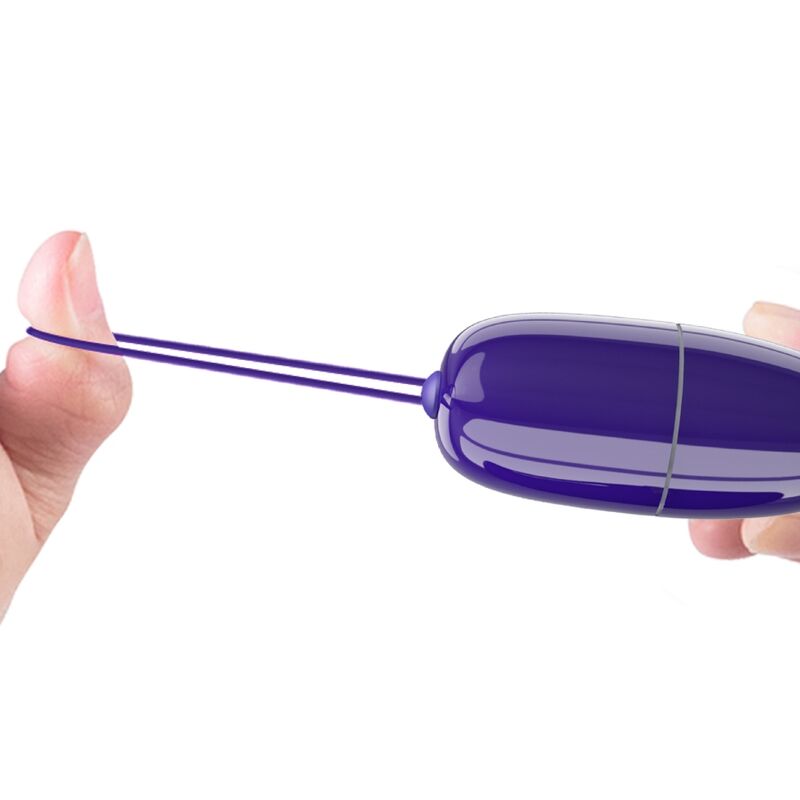 PRETTY LOVE - SELKIE YOUTH MINI HUEVO VIBRADOR CONTROL REMOTO MORADO