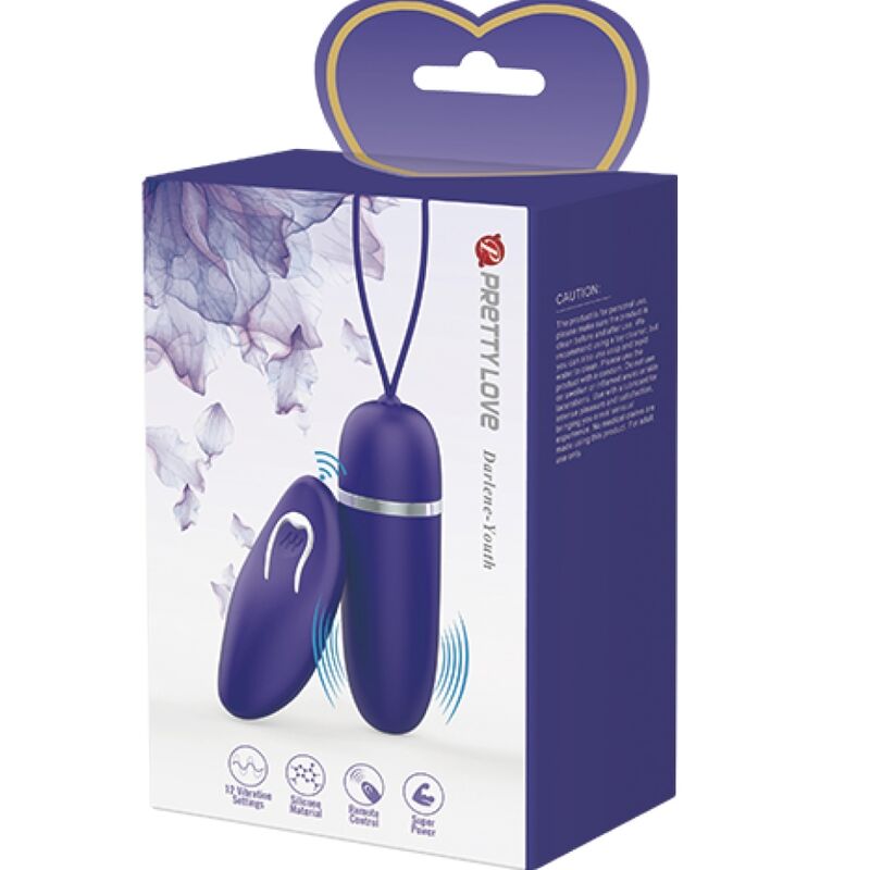 PRETTY LOVE - VIBRANT MINI BALLE DARLENE YOUTH VIOLET