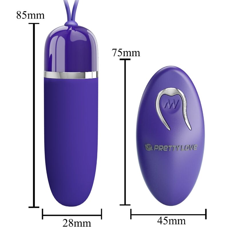 PRETTY LOVE - VIBRANT MINI BALLE DARLENE YOUTH VIOLET