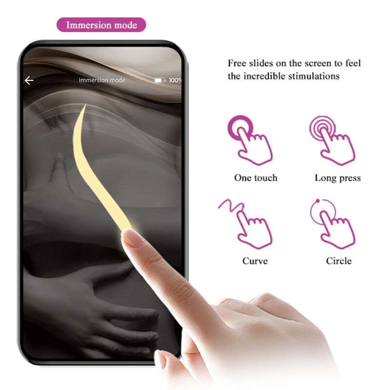 PRETTY LOVE - ELVIRA VIOLET RECHARGEABLE VIBRATING BALLS