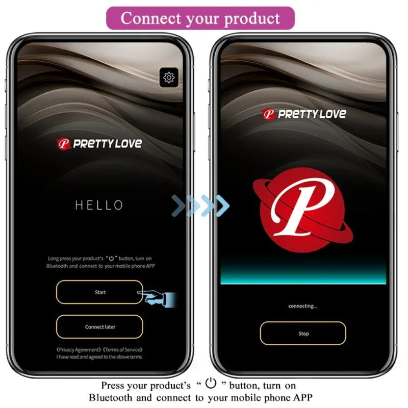 Pretty Love – Balles Vibrantes Rechargeables Elvira Violet