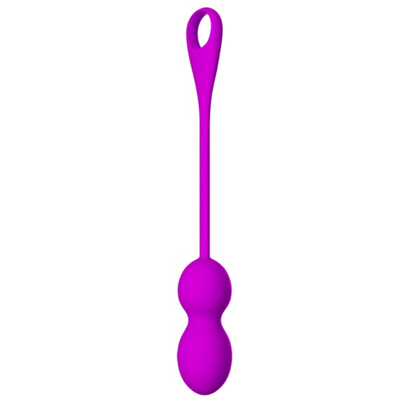 PRETTY LOVE - ELVIRA VIOLET RECHARGEABLE VIBRATING BALLS