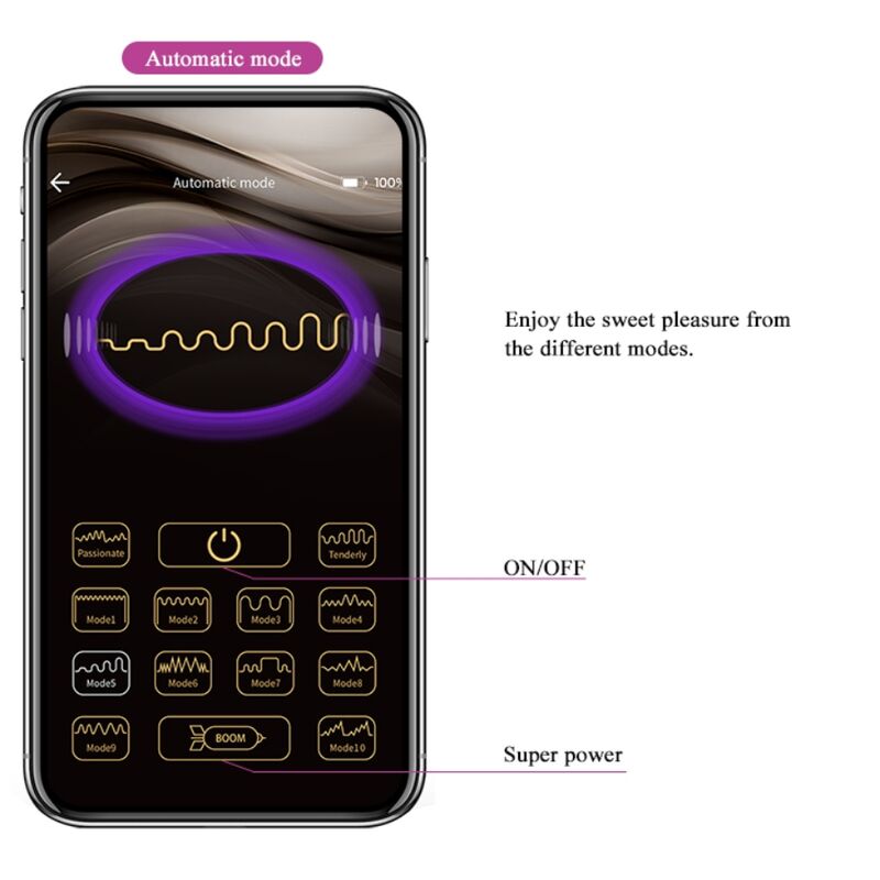 PRETTY LOVE - ELVIRA ROSE RECHARGEABLE VIBRATING BALLS