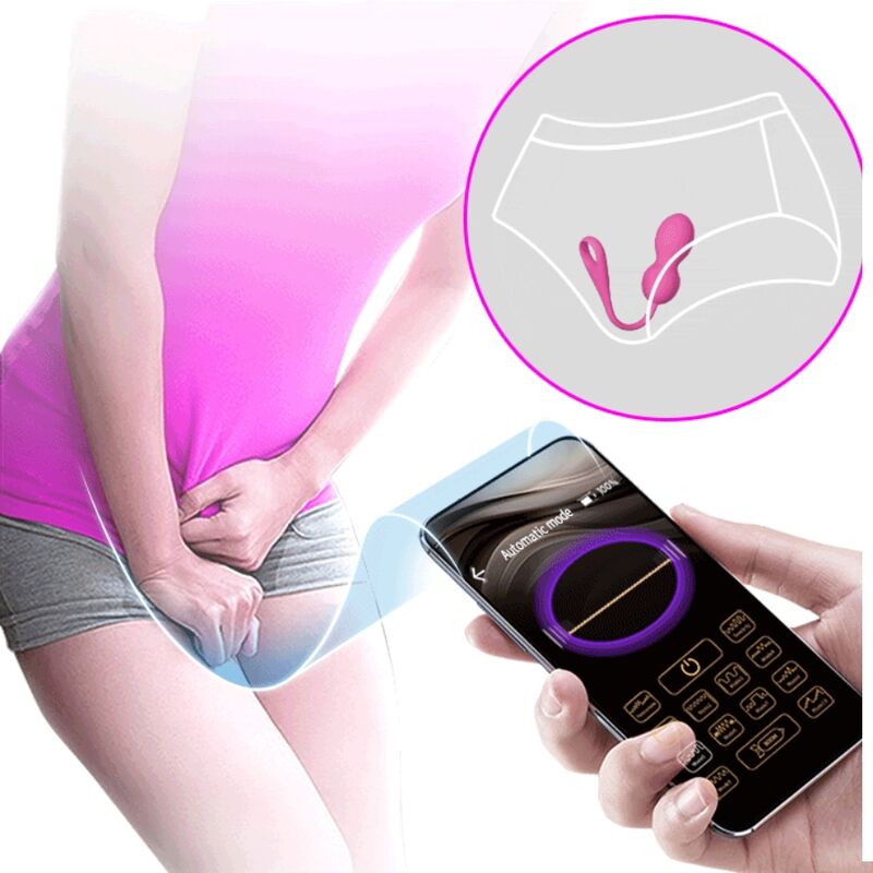 PRETTY LOVE - ELVIRA ROSE RECHARGEABLE VIBRATING BALLS