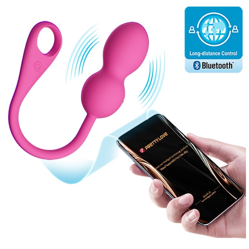 PRETTY LOVE - ELVIRA ROSE RECHARGEABLE VIBRATING BALLS