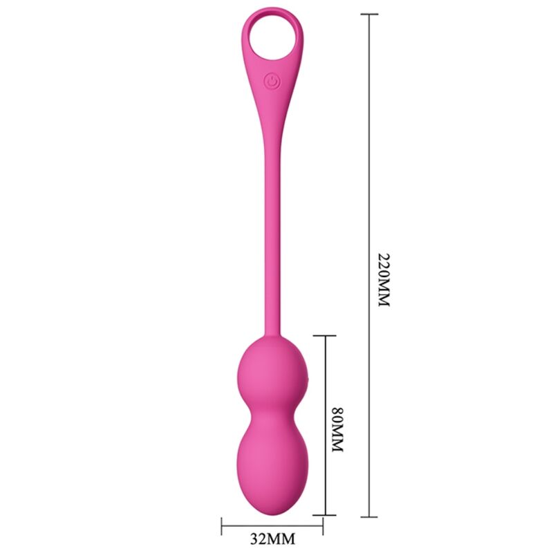 PRETTY LOVE - ELVIRA ROSE RECHARGEABLE VIBRATING BALLS