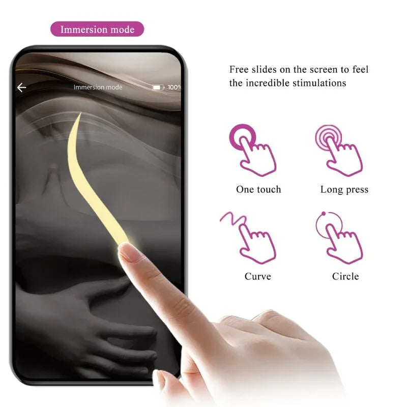 Pretty Love – Plug Anal Contrôlé Par Application Jefferson Noir