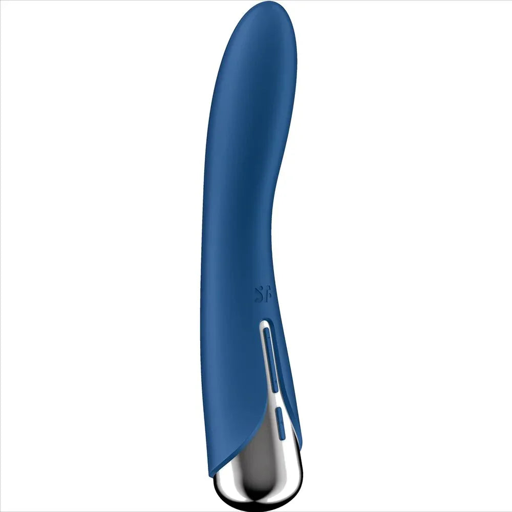 Satisfyer Vibrateur Rotateur Bleu Spinning Vibe 1 G Spot