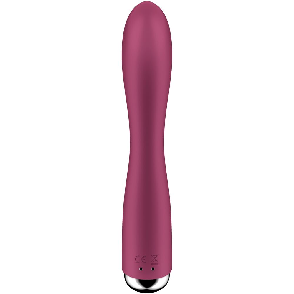 SATISFYER - SPINNING RABBIT 1 CLITORIS ET STIMULATION DU POINT G BLEU