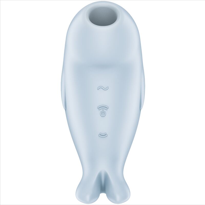 SATISFYER - SELLATE PRONTO SUCIPADOR DE CLÍTORIS