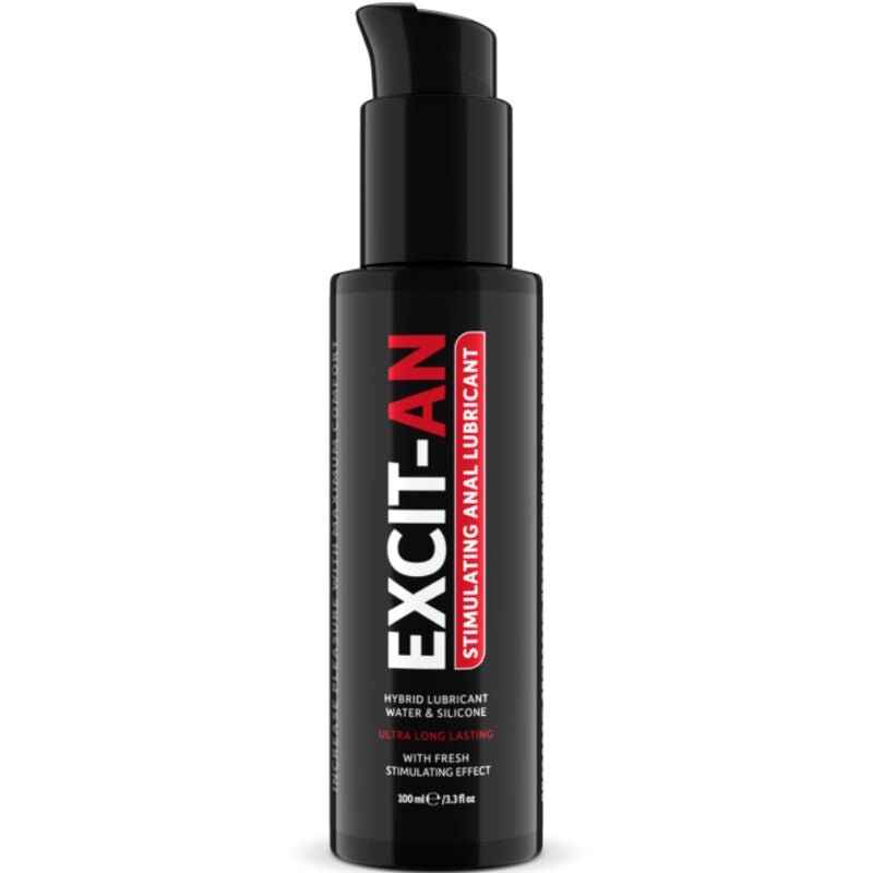 LUXURIA EXCIT - UN HÍBRIDO DE SILICONA Y AGUA 100ML