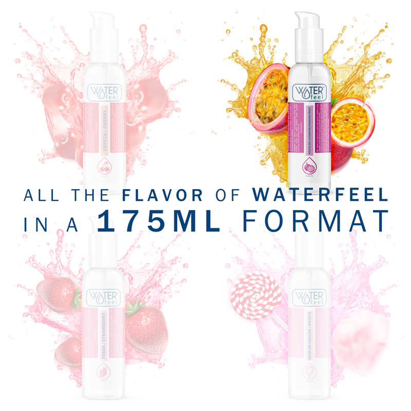 WATERFEEL - LUBRICANTE A BASE DE AGUA CON MARACUYÁ 175 ML